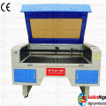 (CE&FDA) Goldensign Double-Head Movable Laser Cutting Machine
